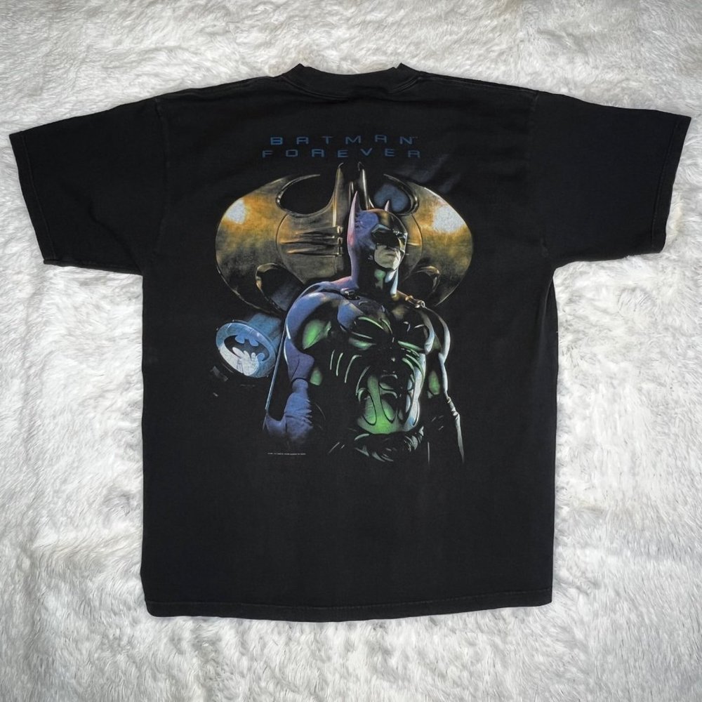 Vintage 1995 Batman Forever Double-Sided Tee